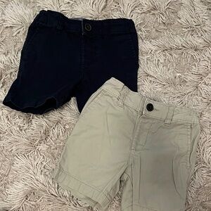 OshKosh B'gosh Navy and Khaki Kids Shorts